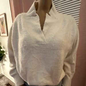H&M Ladies warm furry sweater